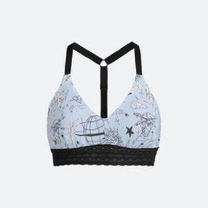 MeUndies Feelfree Lace Longline Bralette Top